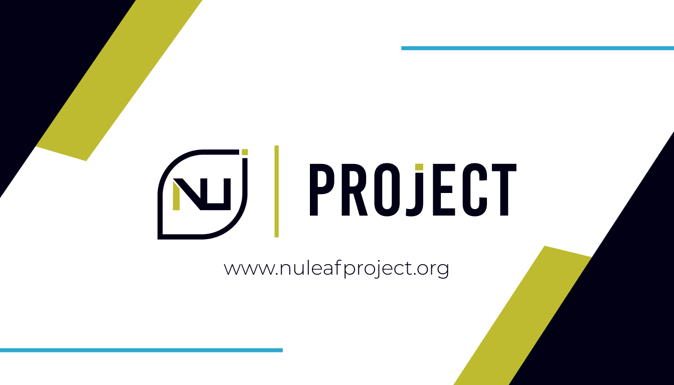 NuProject business card - NuProject Logo - Branding